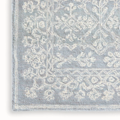 Boll & Branch Organic Cottonfield Rug In Shore
