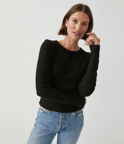 Michael Stars Orion Tee In Black