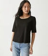 Michael Stars Dua Tee In Black