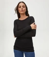 Michael Stars Legacy Tee In Black