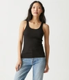 Michael Stars Mia Tank In Black
