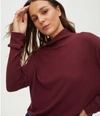 Michael Stars Harlow Cowl Neck Top In Auburn