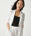 MICHAEL STARS LOTTIE LINEN BLAZER