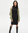 Michael Stars Macy Dress In Black