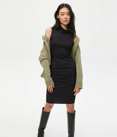 Michael Stars Macy Dress In Black
