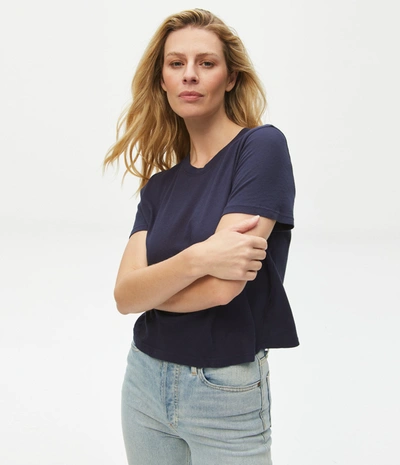 Michael Stars Blake Tee In Admiral