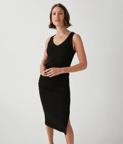 Michael Stars Lori Dress In Black