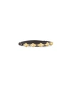 Armenta 18k Yellow Gold & Blackened Sterling Silver Old World Cravelli Champagne Diamond & White Diamond Sta