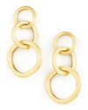 Marco Bicego JAIPUR LINK GOLD LARGE DROP EARRINGS,PROD155780008