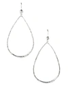 Ippolita Diamond Accent Large Teardrop Earrings