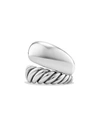 DAVID YURMAN WIDE PURE FORM TWO-ROW STACKING RING,PROD190130681