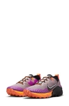 Nike Wildhorse 7 Trail Running Shoe In Purple Smoke/ Black