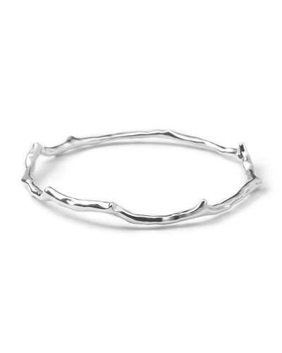 Ippolita Sterling Silver Classico Branch Bangle Bracelet