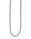 LAGOS CAVIAR-ROPE NECKLACE,PROD179040155