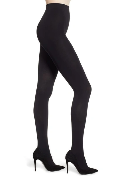 Falke Pure Matte 100 Opaque Tights In Black 3009