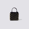 Simkhai Dion Mini Studded Tote In Black