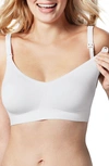 Bravado Designs Body Silk Seamless Maternity/nursing Bra In White