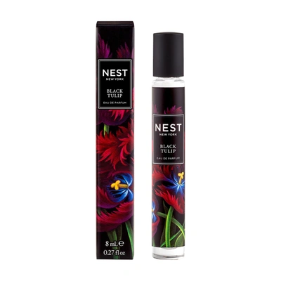 Nest Black Tulip Eau De Parfum In 8 ml
