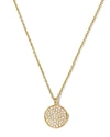 Ippolita Stardust 18k Yellow Gold & Diamond Pavé Pendant Necklace In Gold
