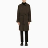 Tagliatore Coat In Brown