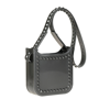 Carmen Sol Lisa Small Crossbody In Gunmetal