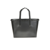 Carmen Sol Miriam Micro Mini Tote In Gunmetal