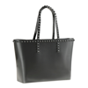 Carmen Sol Seba Mid Tote In Gunmetal