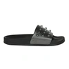 Carmen Sol Franco Slides In Gunmetal