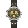 Hamilton Khaki Aviation X-wind Gmt Chrono Quartz In Grün