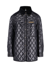 BURBERRY LOGO QUILTED JACKET