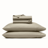 Boll & Branch Organic Signature Hemmed Sheet Set In Oak