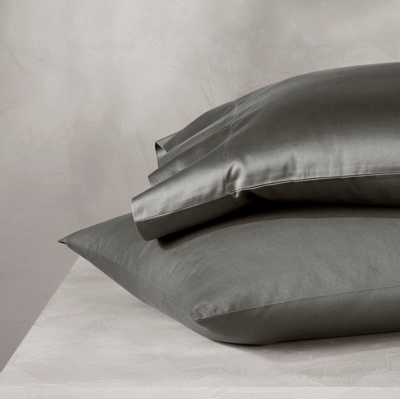 Boll & Branch Organic Reserve Pillowcase Set In Stone - New Color