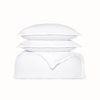 Boll & Branch Organic Linen Duvet Set In White