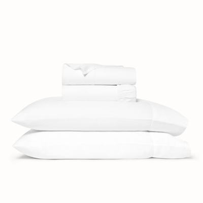BOLL & BRANCH LINEN SHEET SET