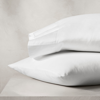 Boll & Branch Organic Reserve Pillowcase Set In Sky
