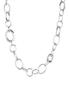 IPPOLITA LONG HAMMERED BASTILLE NECKLACE IN STERLING SILVER,PROD101520118