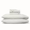 Boll & Branch Organic Signature Hemmed Sheet Set In Mist