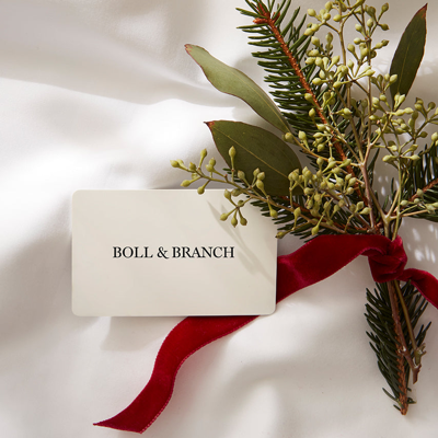 Boll & Branch Gift Card