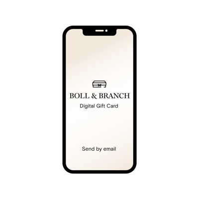Boll & Branch Digital Gift Card