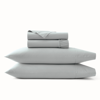 Boll & Branch Organic Signature Hemmed Sheet Set In Shore