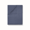 Boll & Branch Organic Signature Hemmed Flat Sheet In Mineral