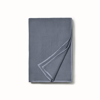 Boll & Branch Organic Waffle Bed Blanket In Mineral