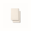 Boll & Branch Organic Signature Hemmed Pillowcase Set In Natural
