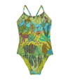 VILEBREQUIN KIDS JUNGLE PRINT SWIMSUIT (2-14 YEARS)