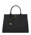 BURBERRY SMALL LEATHER FRANCES TOTE BAG
