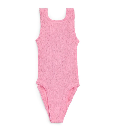 Hunza G Classic Swimsuit In Bubblegum