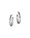 John Hardy Sterling Silver Bamboo Small Hoop Earrings