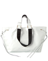 Isabel Marant Wardy New Porte Shoulder Bag In White