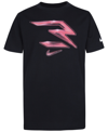 NIKE 3BRAND BY RUSSELL WILSON NIKE 3BRAND BY RUSSELL WILSON BIG BOYS ICONIC SHORT SLEEVE T-SHIRT