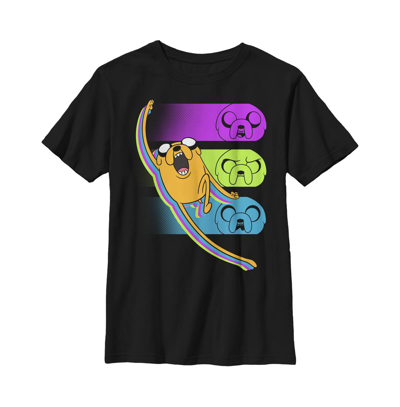 Cartoon Network Boy's Adventure Time Jake The Dog Land Of Ooo Child T